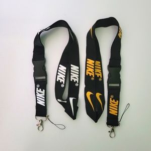 Best Sport Unisex Nike Combo N One Size Logo Lanyard with Metal Clip